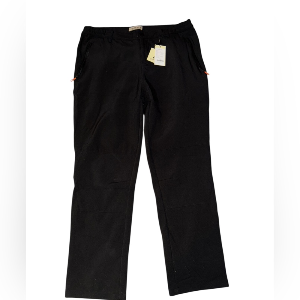 Camii Mia Women's Winter Warm Outdoor Fleece Lined Hiking Pants